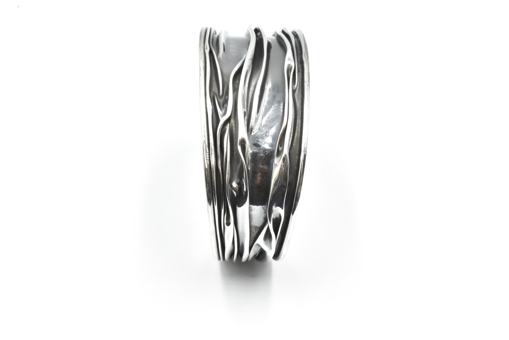 silver bracelet 