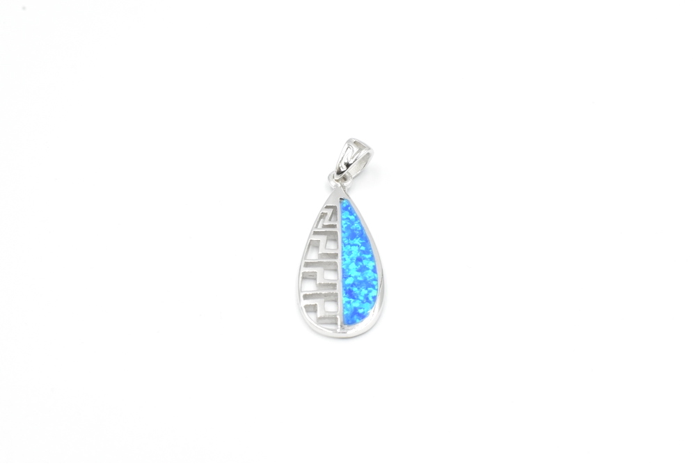 silver pendant 