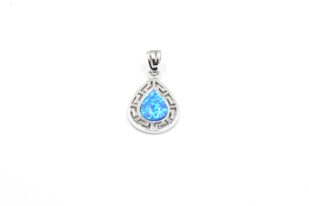 silver pendant 