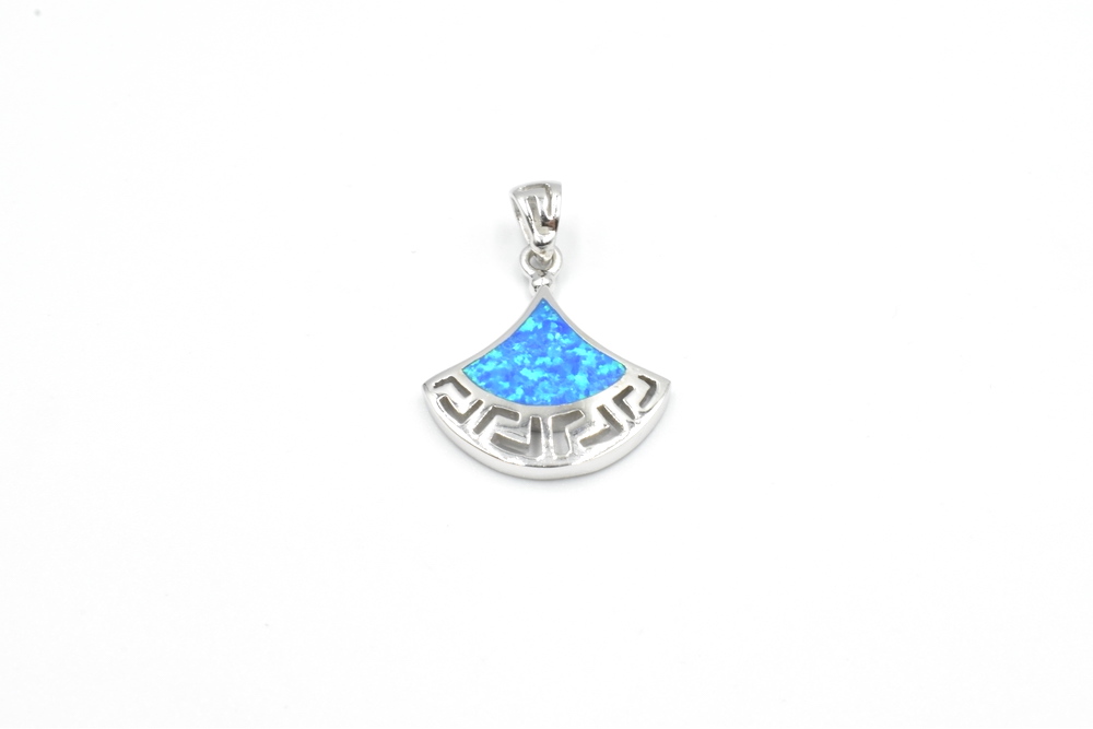 silver pendant 