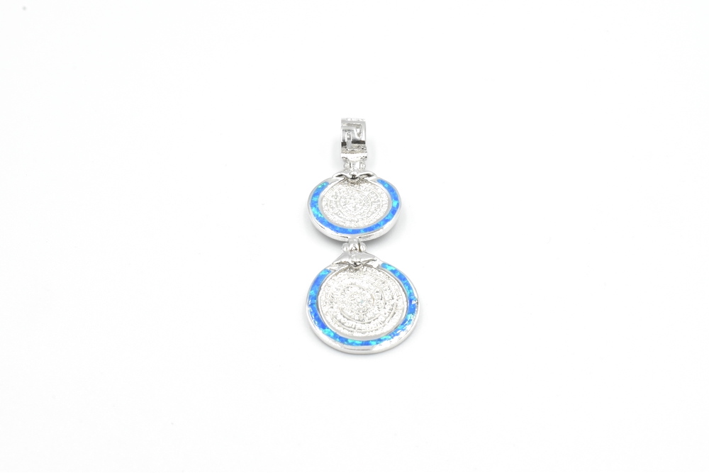 silver pendant 