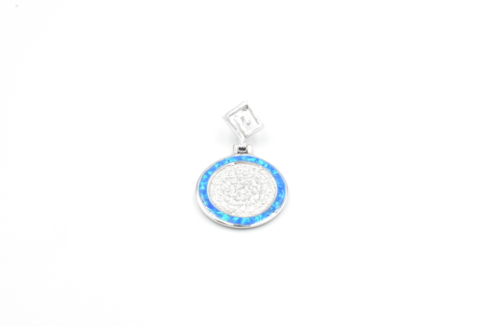 silver pendant 
