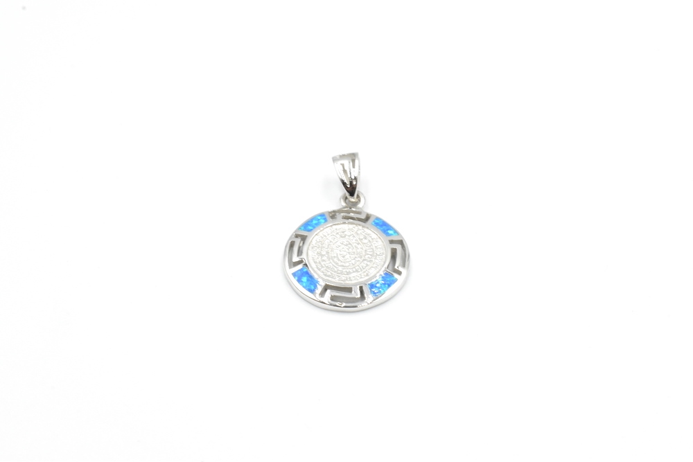 silver pendant 
