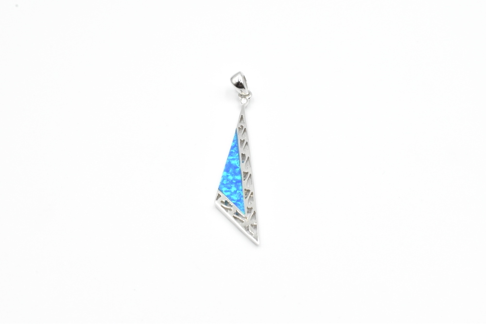 silver pendant 