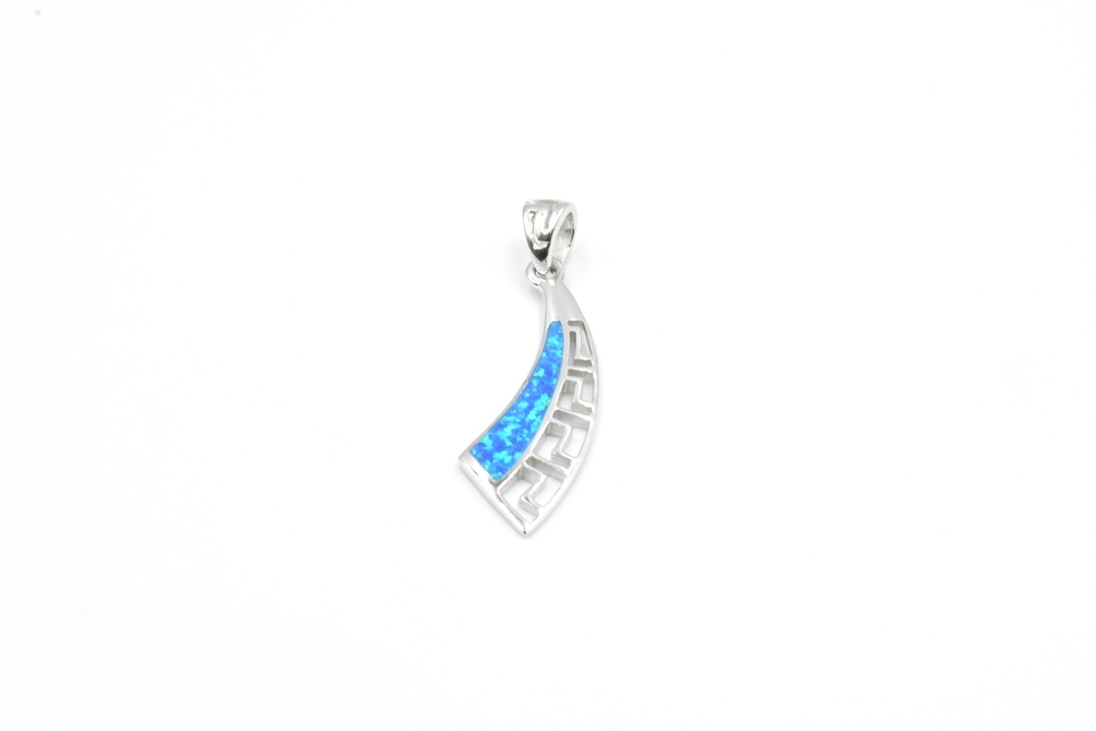 silver pendant 