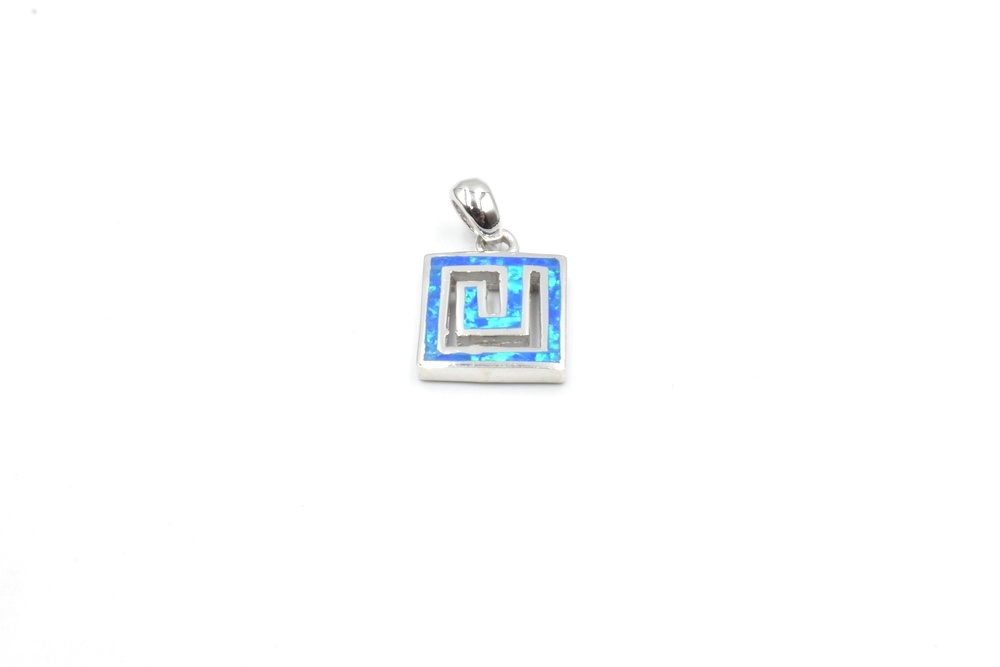 silver pendant 