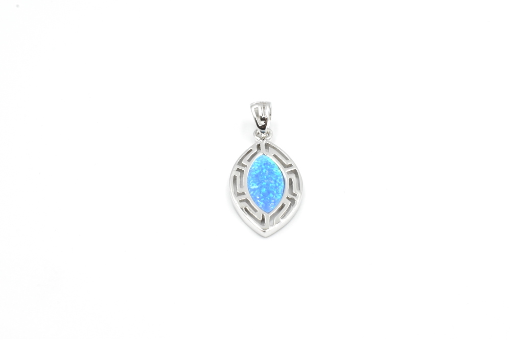 silver pendant 