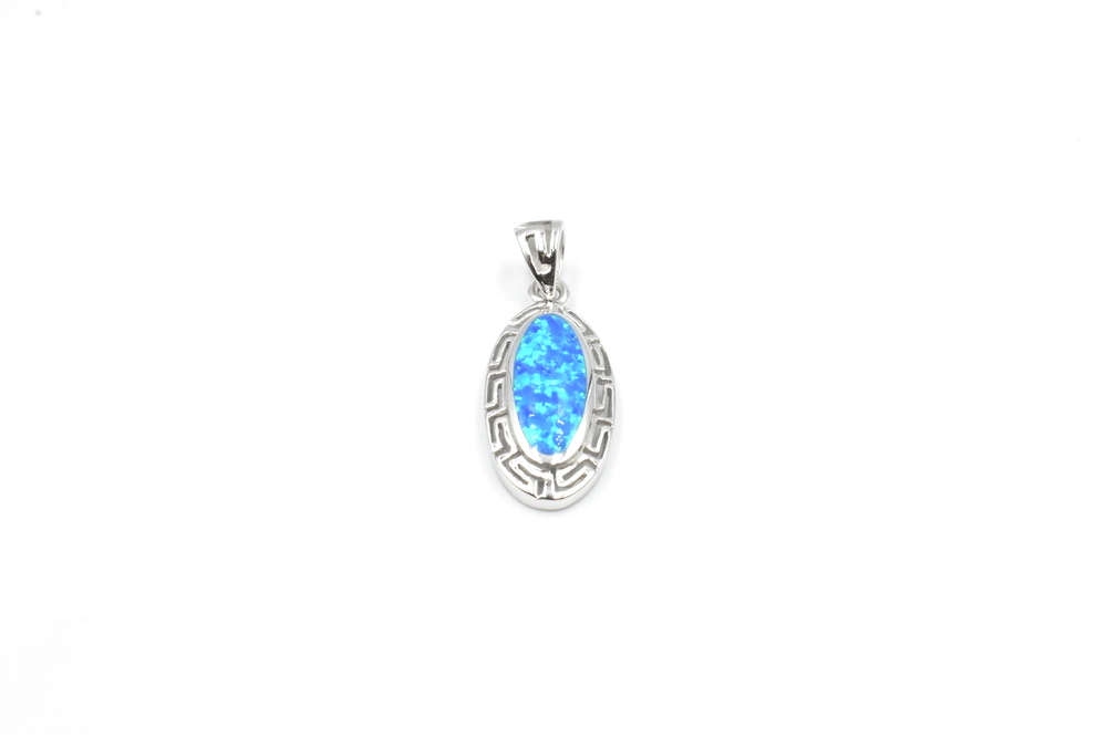 silver pendant 