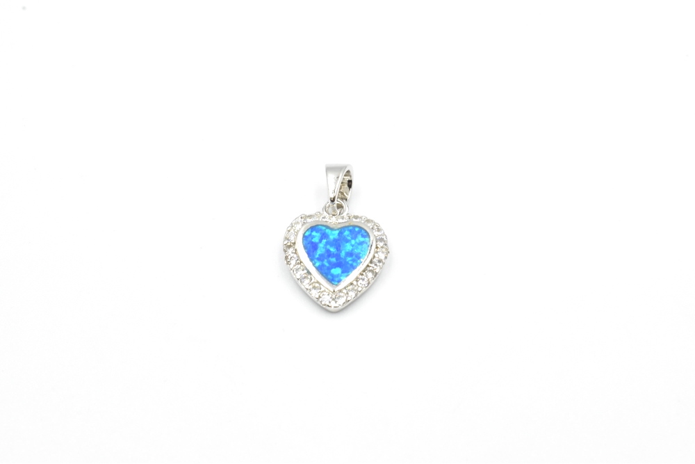 silver pendant 