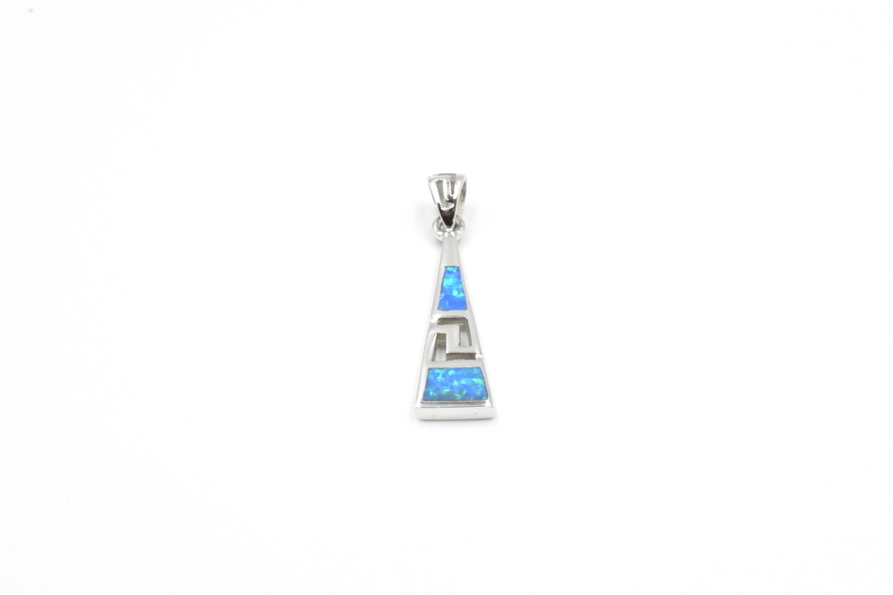 silver pendant 