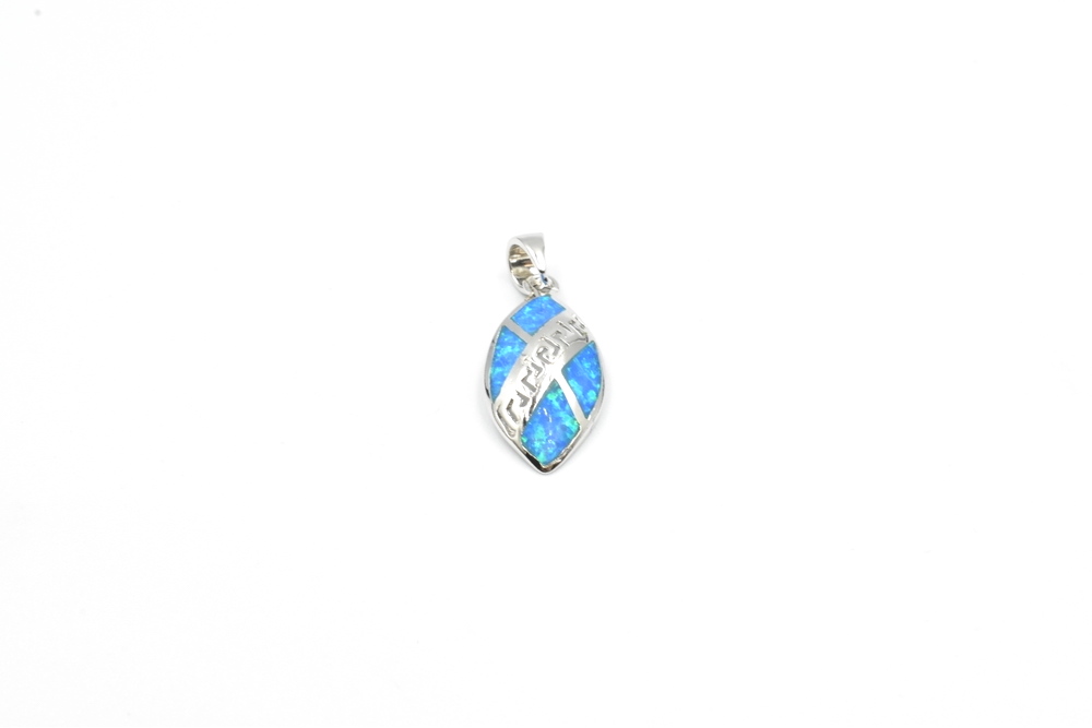 silver pendant 