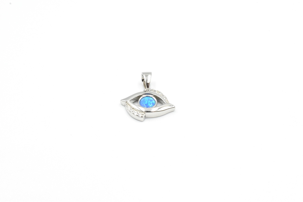 silver pendant 