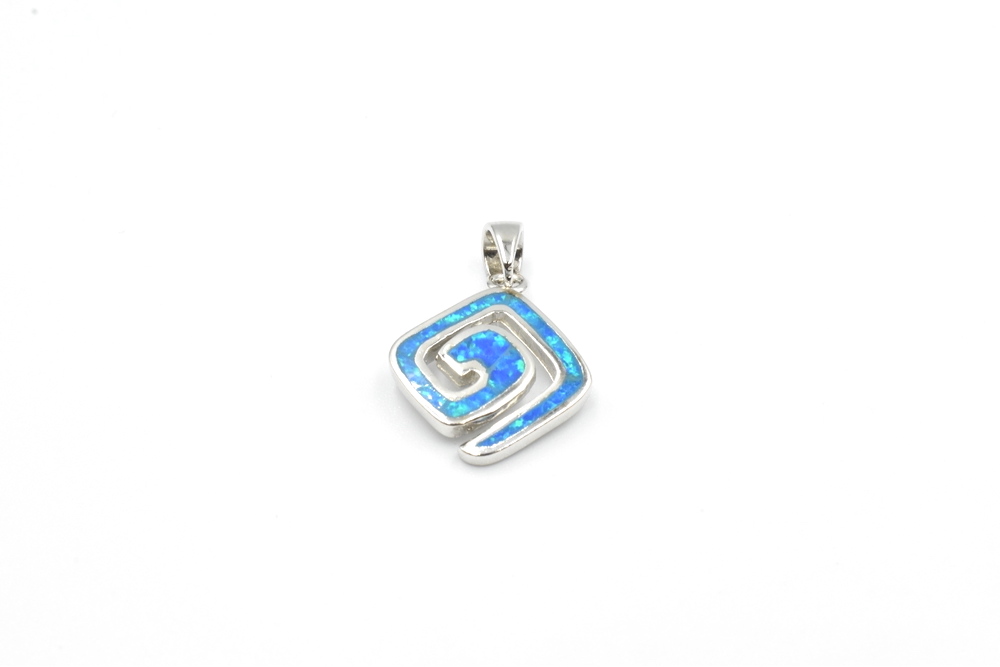 silver pendant 