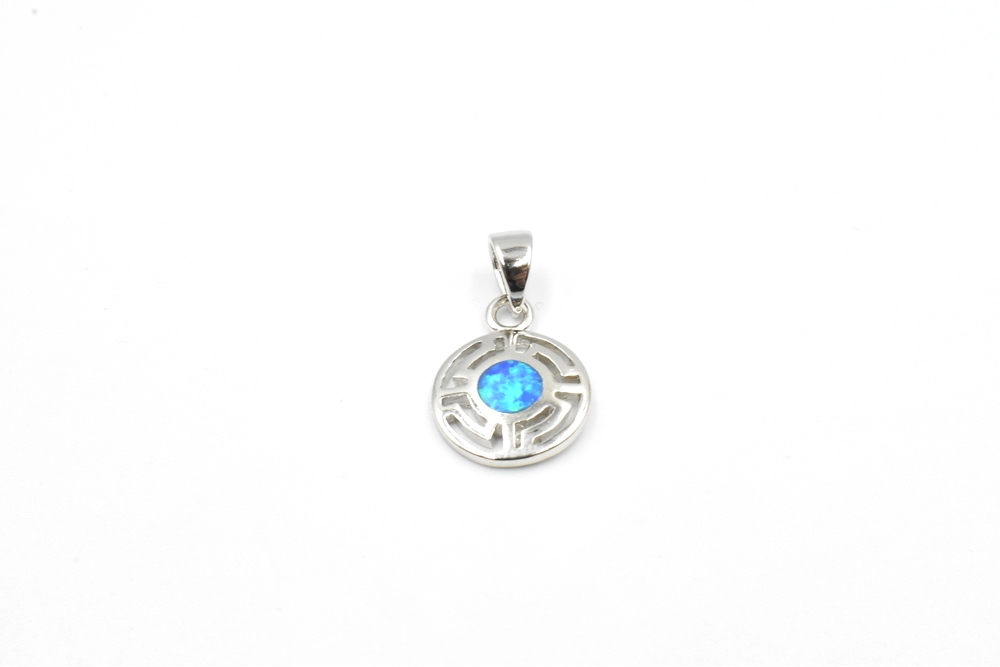 silver pendant 