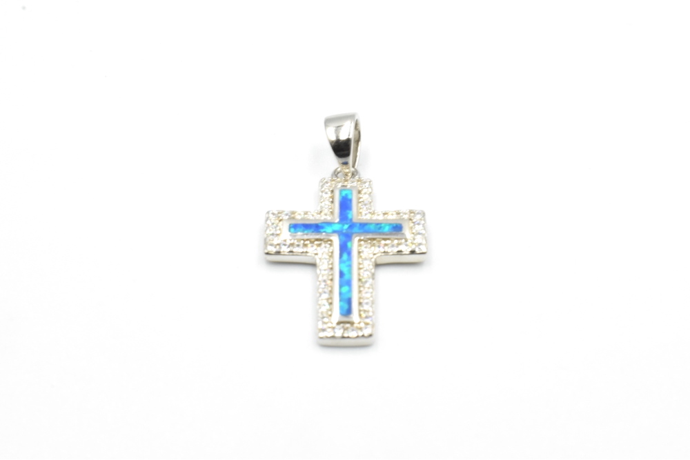 silver pendant 