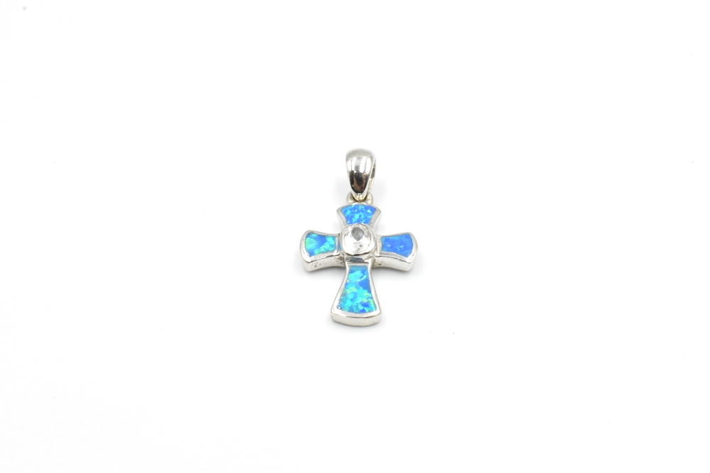 silver pendant 