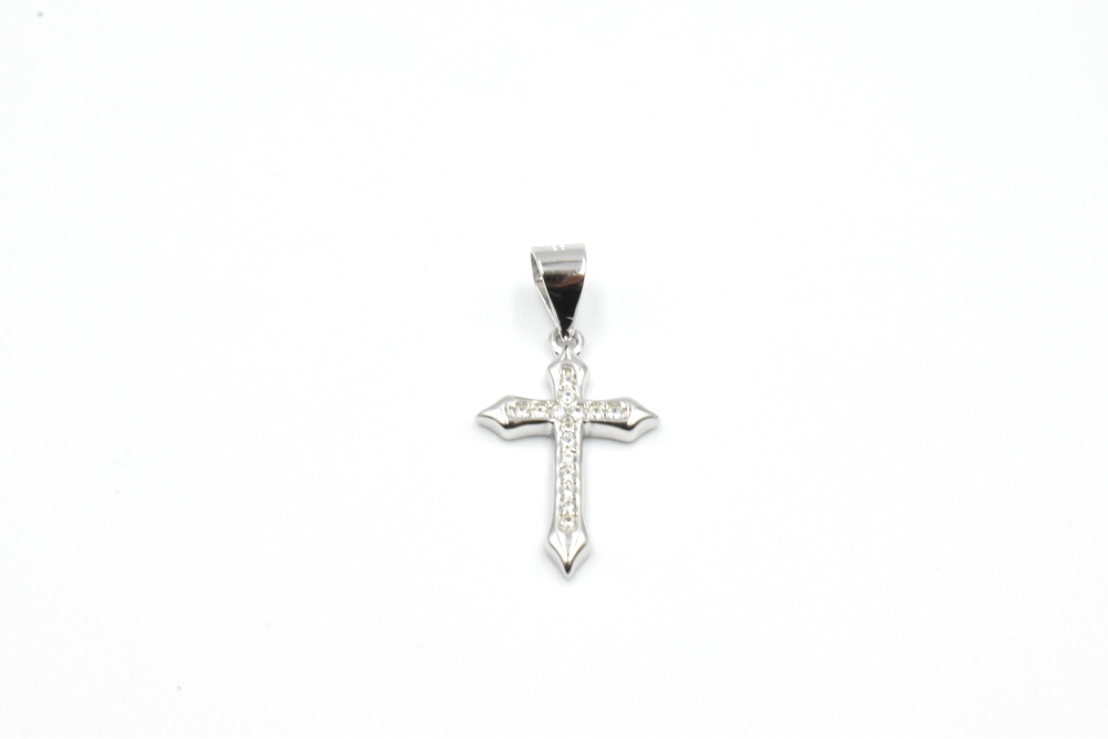 silver pendant 
