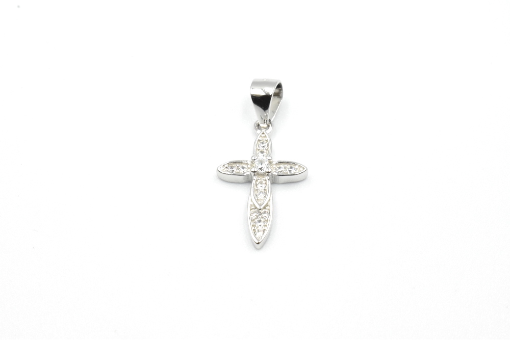 silver pendant 