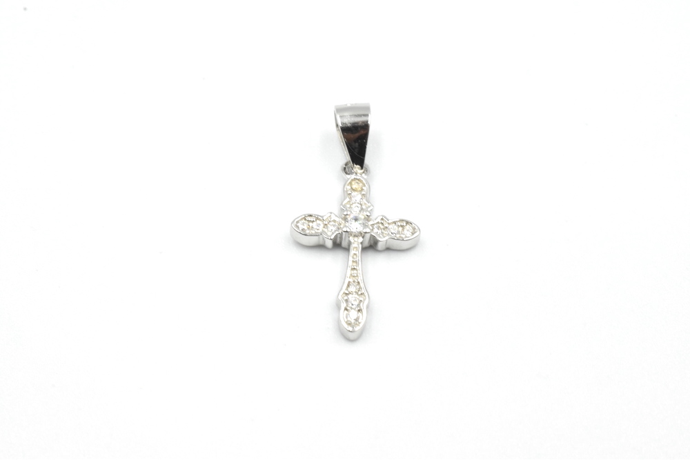 silver pendant 