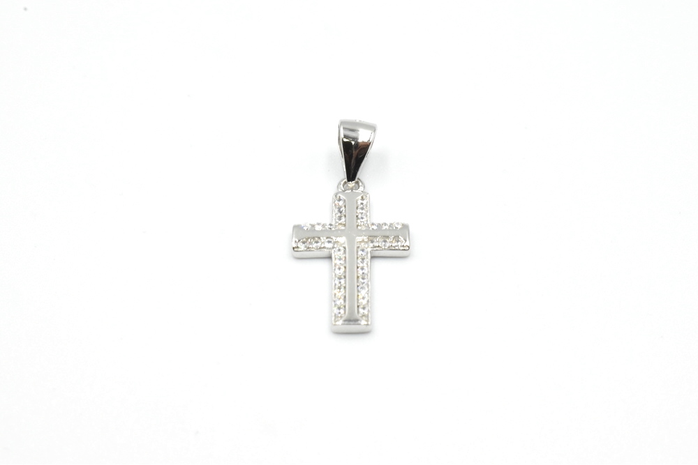 silver pendant 