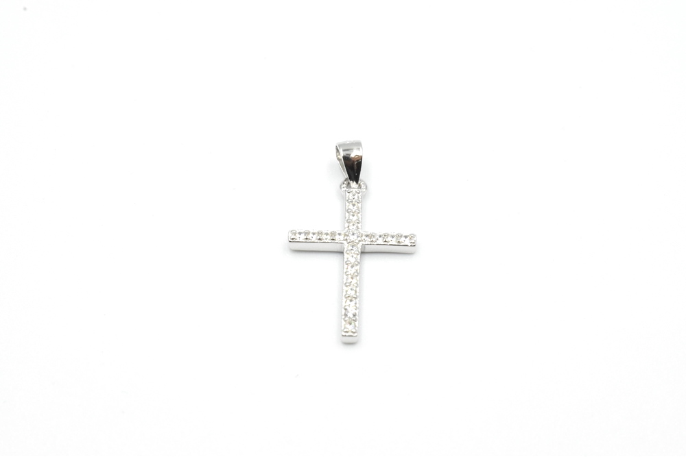 silver pendant 