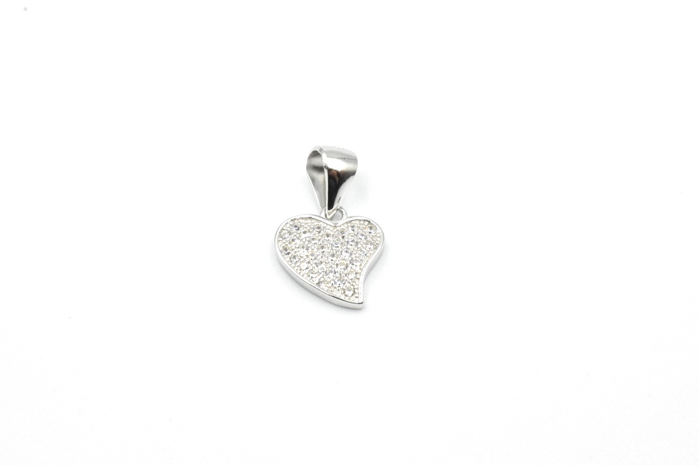 silver pendant 