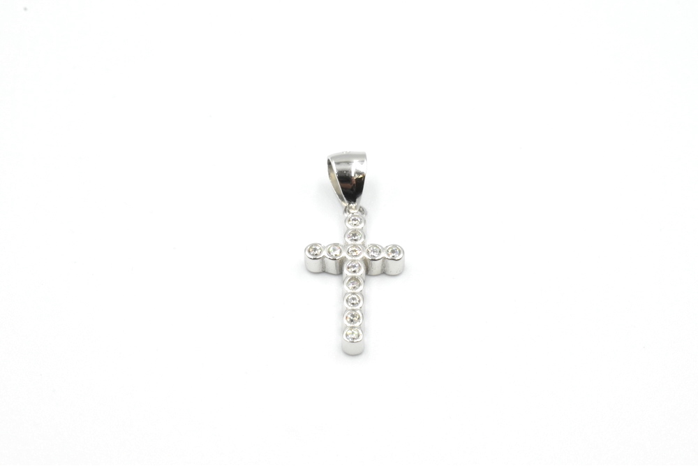 silver pendant 
