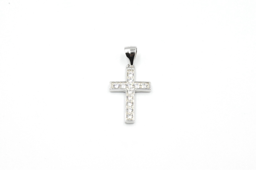 silver pendant 