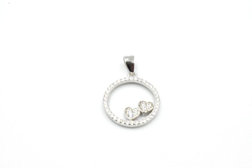 silver pendant 