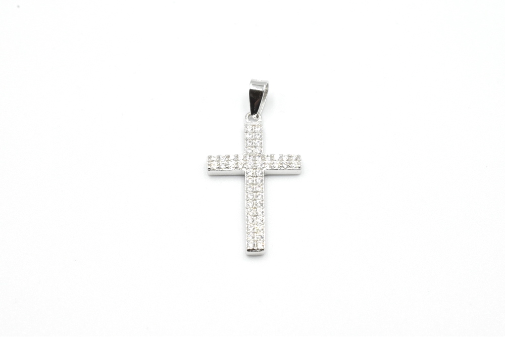 silver pendant 