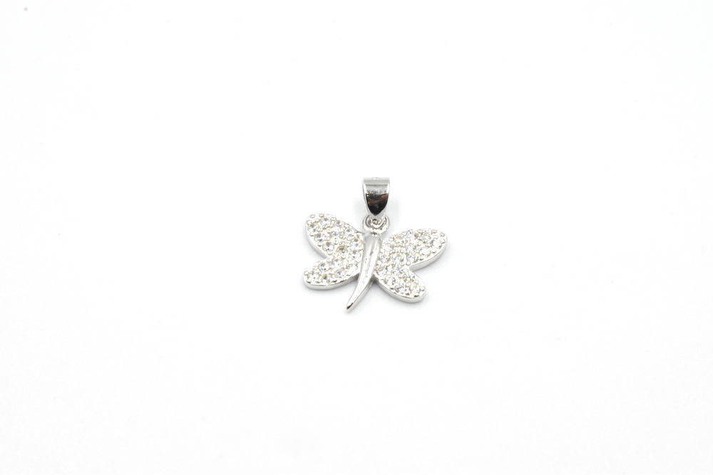 silver pendant 
