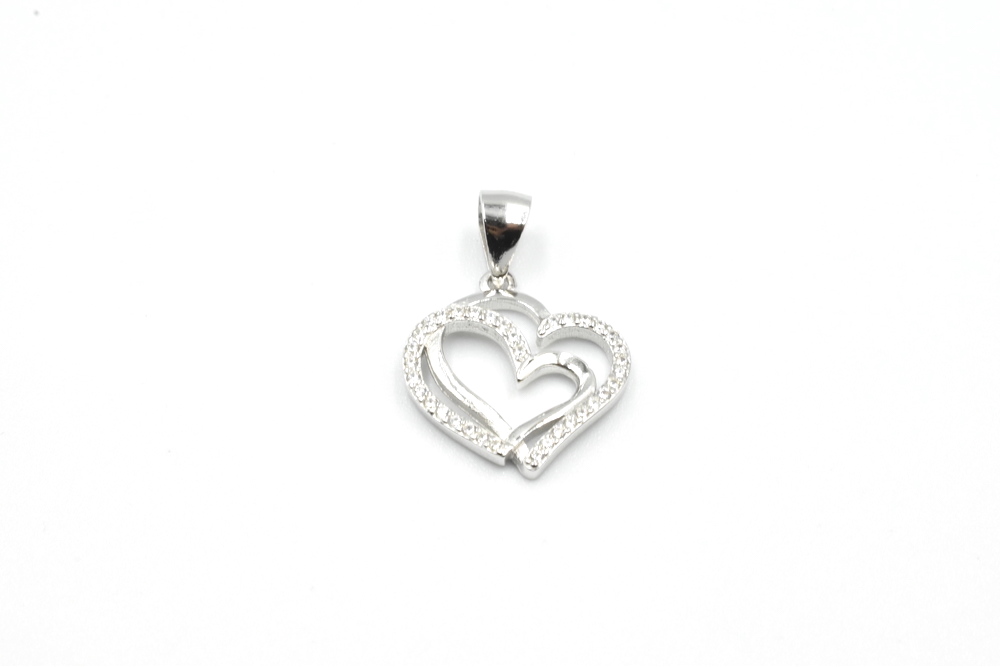 silver pendant 