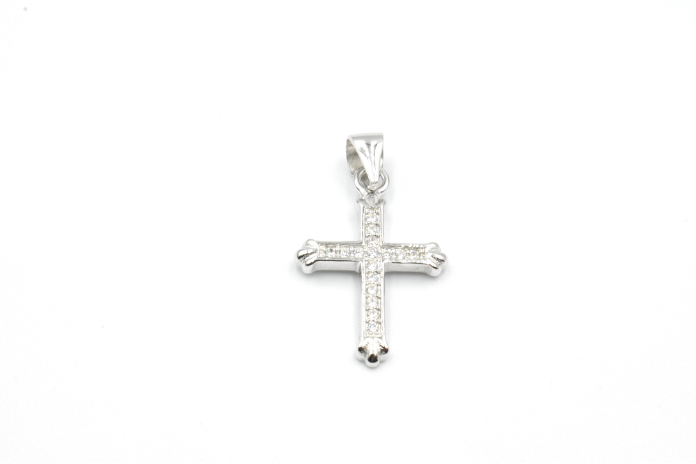 silver pendant 