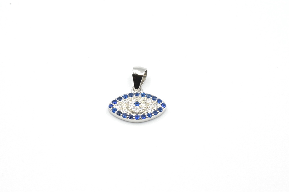 silver pendant 