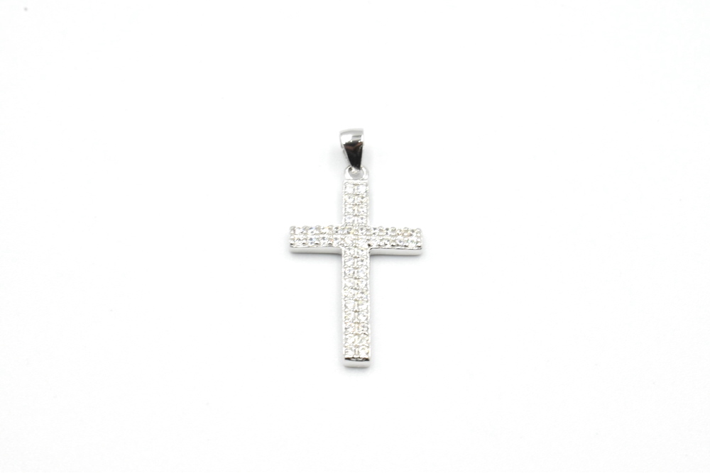 silver pendant 