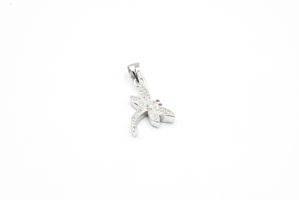 silver pendant 
