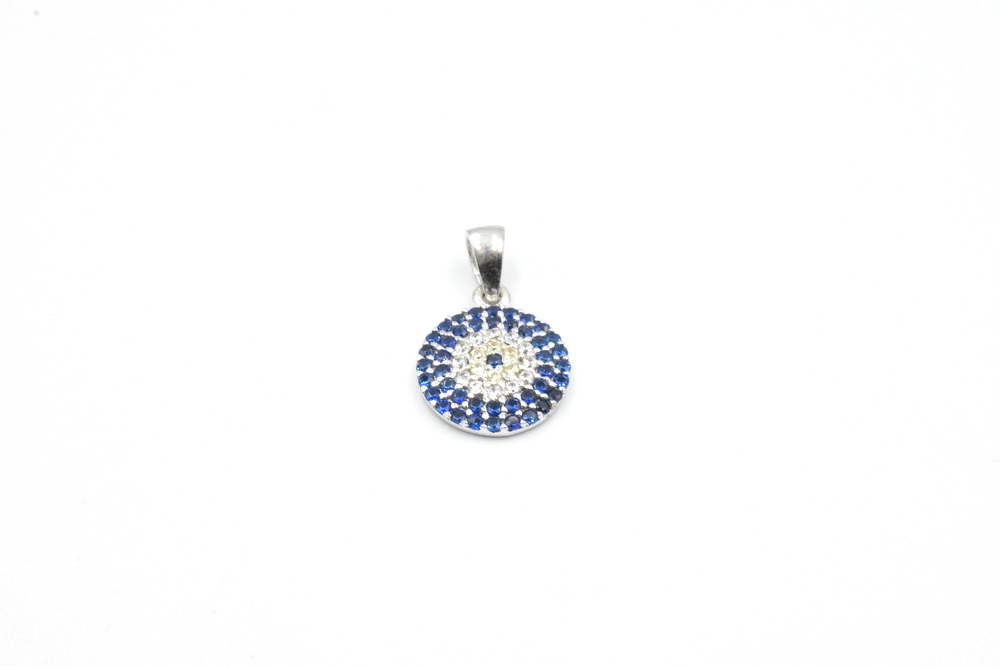 silver pendant 