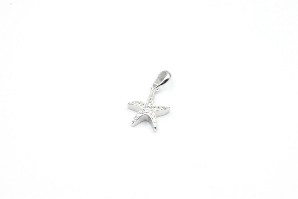 silver pendant 