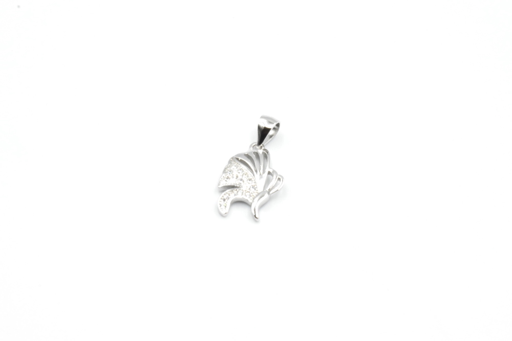 silver pendant 