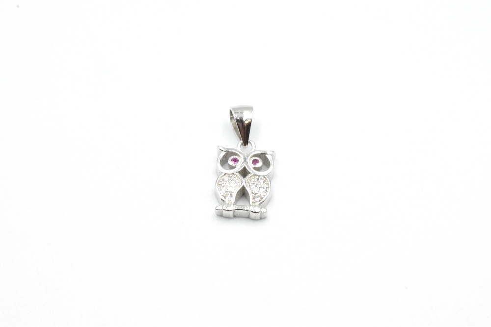silver pendant 