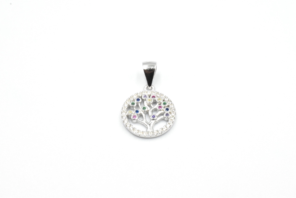 silver pendant 