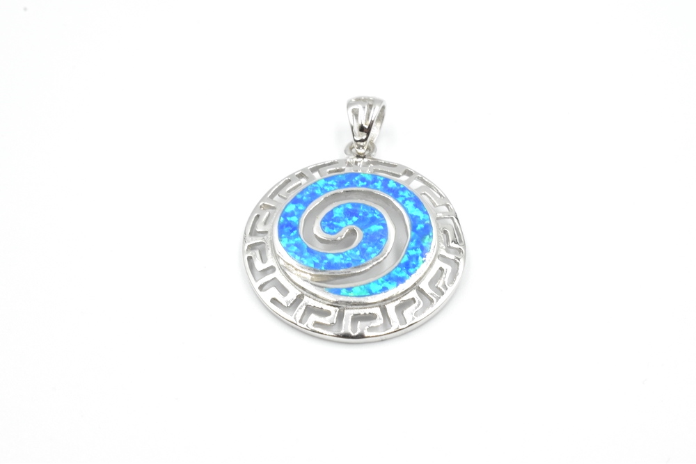 silver pendant 