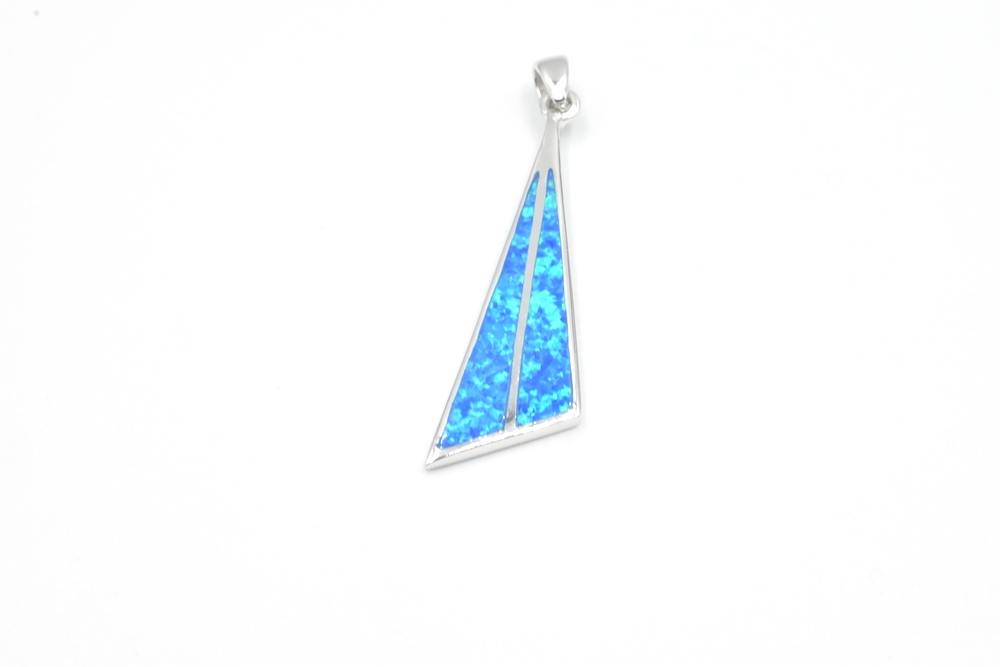 silver pendant 