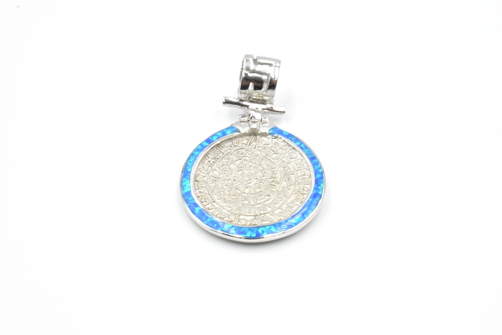 silver pendant 
