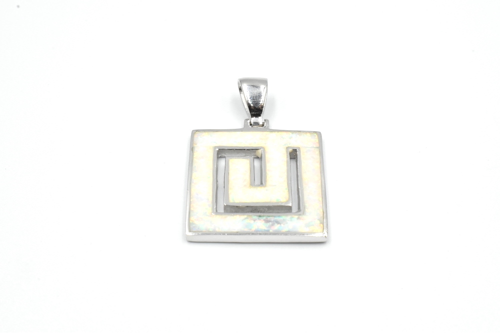 silver pendant 