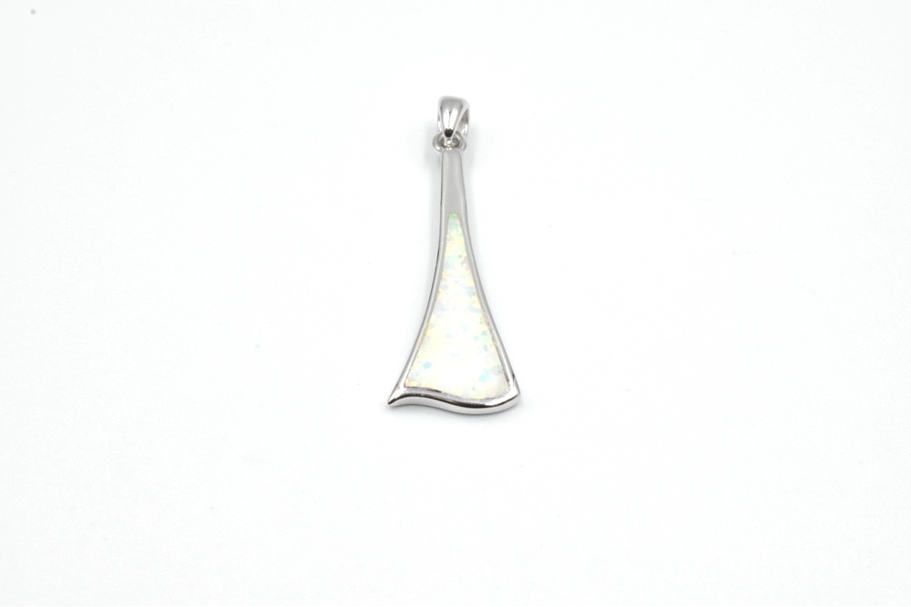 silver pendant 