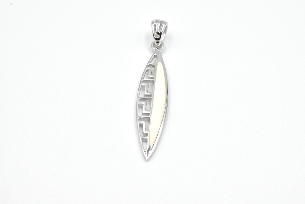 silver pendant 