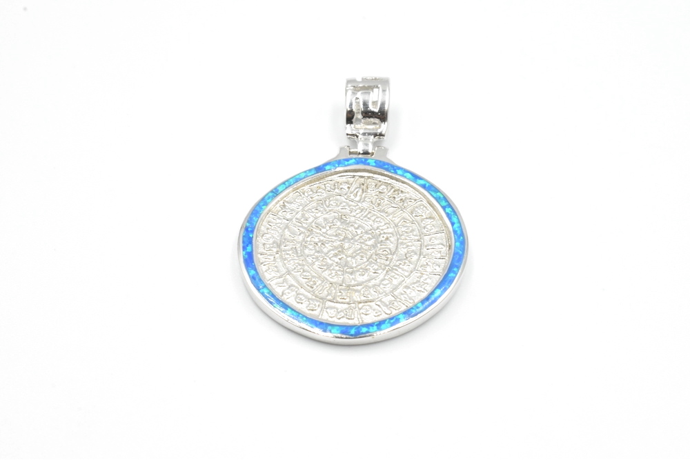 silver pendant 