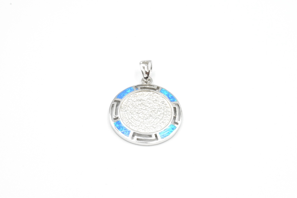 silver pendant 