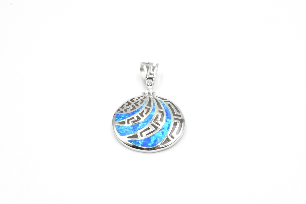 silver pendant 